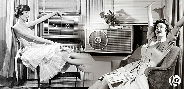 en que año se creo el primer aire acondicionado