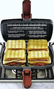quien creo la sandwichera