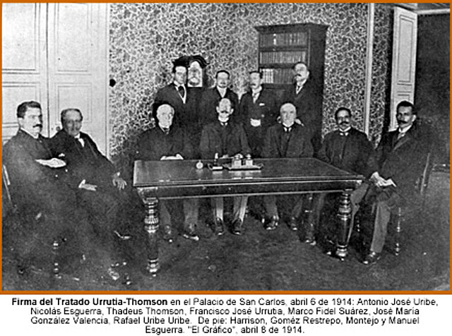 TRATADO URRUTIA THOMSON.