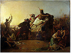 •Muerte de Atahualpa•