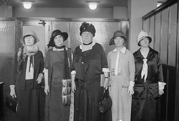 Congresos feministas