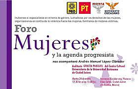 Foro Nacional de Mujeres