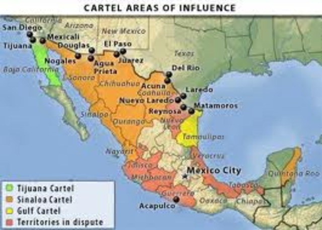 U.S invades Mexico