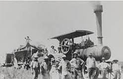 Máquina  trilladora