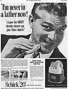 quien creo la primer afeitadora