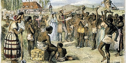 British abolish Trans-Atlantic slave trade
