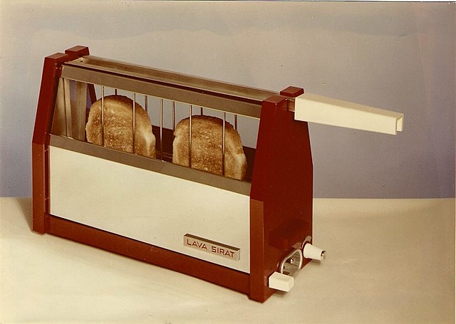 quien invento la primer tostadora