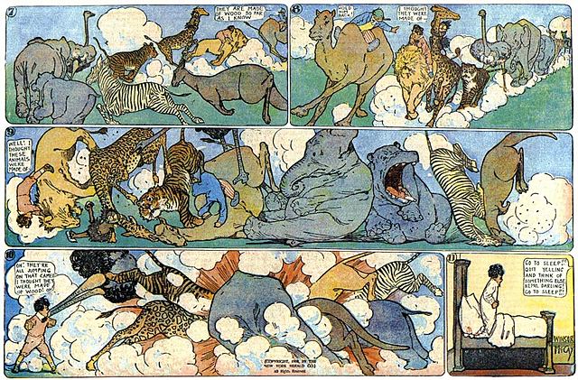 Winsor McCay y John A. Fitzsimmons