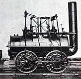 Locomotora de vapor de Stephenson