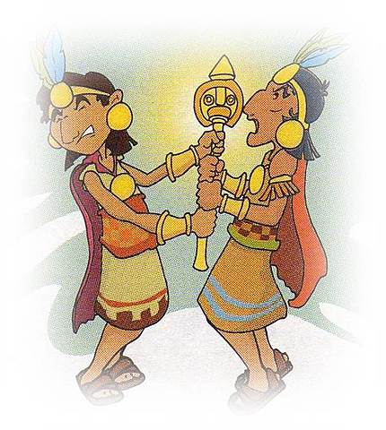 Guerra civil entre atahualpa y huascar