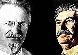 disputa entre trotsky e lenin