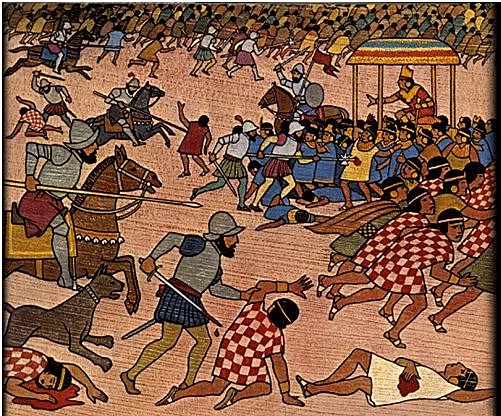 Culminacion del imperio incaico