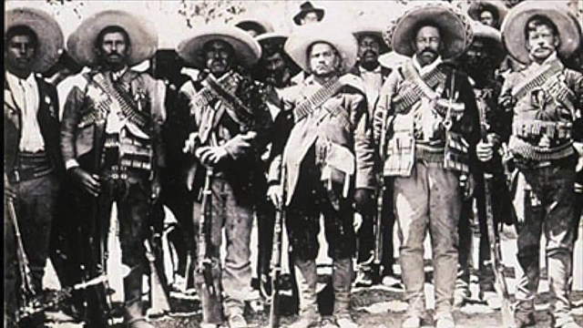 Mexican Revolution (Diaz overthrown)