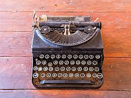 MAQUINA DE ESCRIBIR ESTANDAR