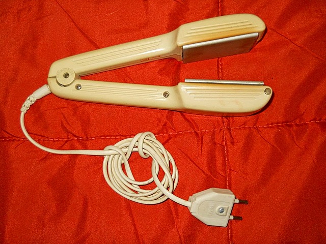 plancha para el cabello