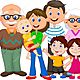 Depositphotos 49595661 stock illustration happy cartoon family