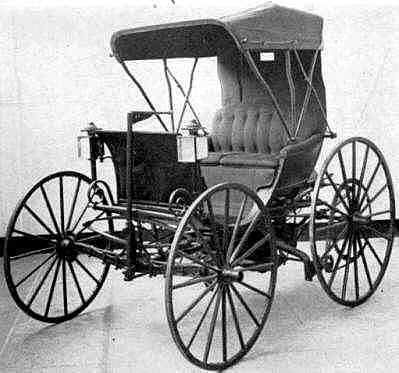 Primer automóvil a gasolina