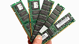 Timeline: Evolução das memórias Ram