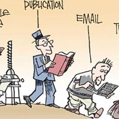 Timeline: La comunicación y su evolución