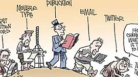 Timeline: La comunicación y su evolución