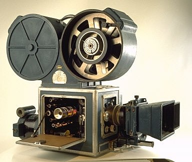 Cámara cinematográfica de dos colores