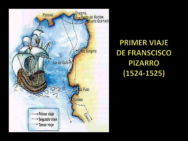 1er Viaje de Pizarro