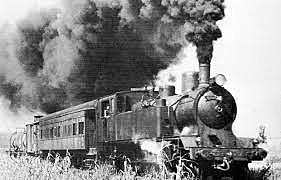 primera locomotora de vapor