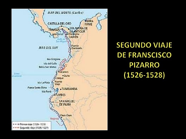 2do viaje de Pizarro