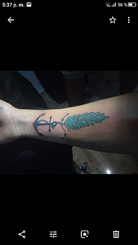 MI PRIMER TATUAJE