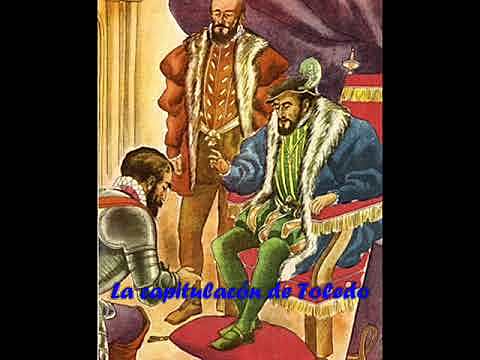 Capitulacion de Toledo
