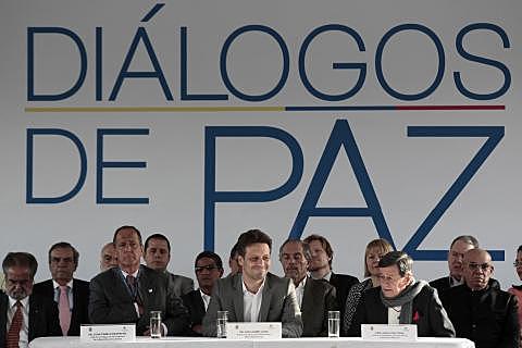2017: Diálogos de paz