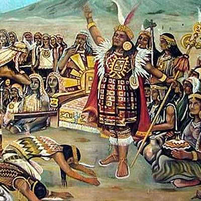 Timeline: Sucesos importantes desde el inicio del imperio hasta la llegada de los españoles