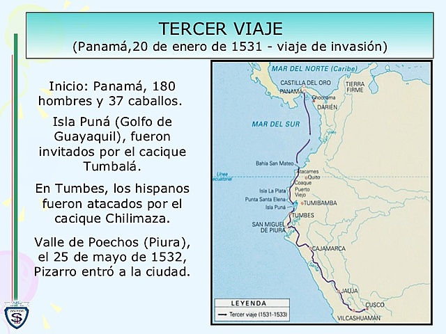 3er Viaje de Pizarro