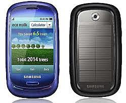 Primer telefono con tecnologia solar