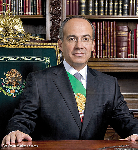 A 2012 Felipe Calderón Hinojosa