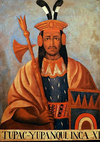 Gobierno de Túpac Inca Yupanqui (1478-1488)