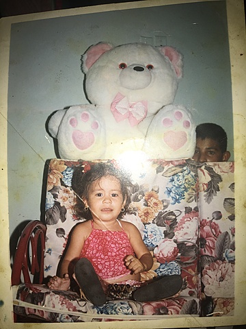 El peluche que le tenía miedo