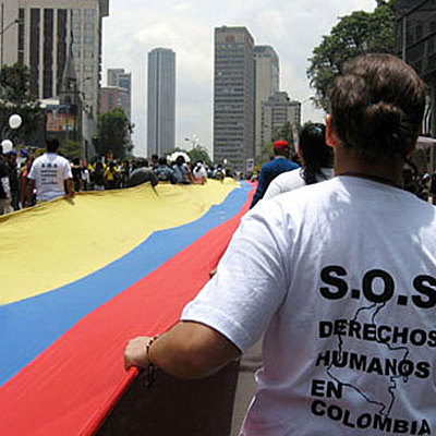 Timeline: LINEA DE TIEMPO DERECHOS HUMANOS COLOMBIA