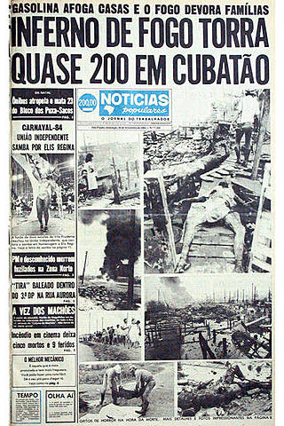 Vazamento químico de Gasolina