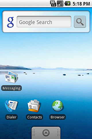 Lanzamiento de Android 1.5 Cupcake