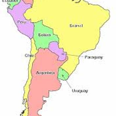 Timeline: independencia de países de américa del sur