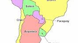 Timeline: independencia de países de américa del sur