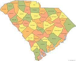 South Carolina secedes From the Union
