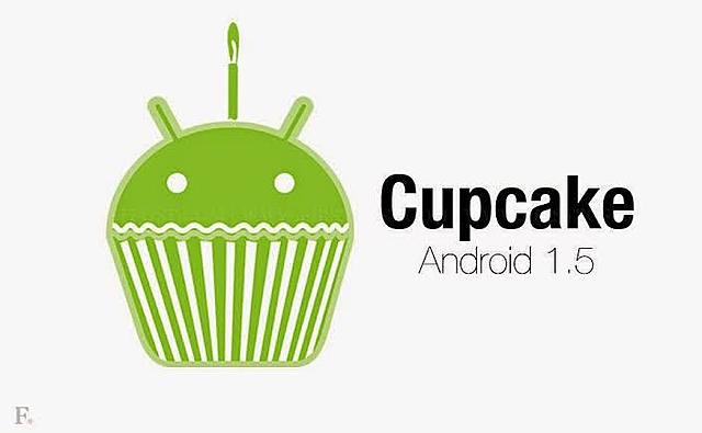 Android 1.5 Cupcake