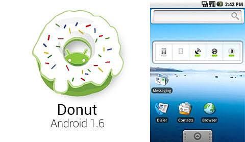 Android 1.6 Donut