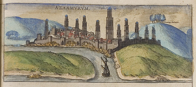 Azamor, tributária de Portugal