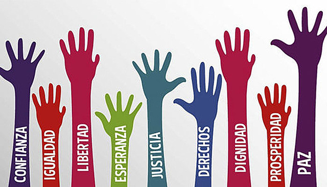 Proclamación de Derechos Humanos