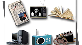 Timeline: Evolución de los medios de comunicación VRVS