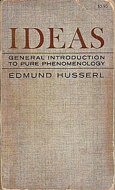 Transcendental Phenomenology and Ideas