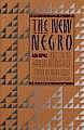 The New Negro by Alain Locke